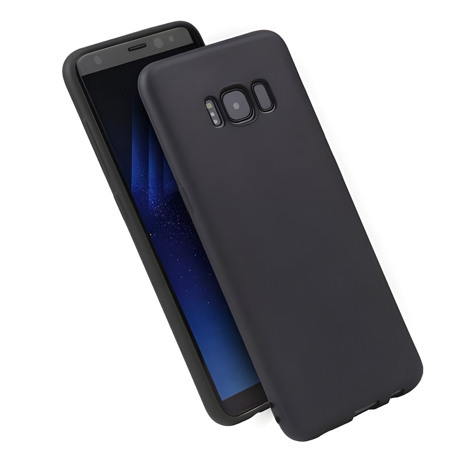 Beline silikonska futrola za Xiaomi Mi 11 - Crna KP19450