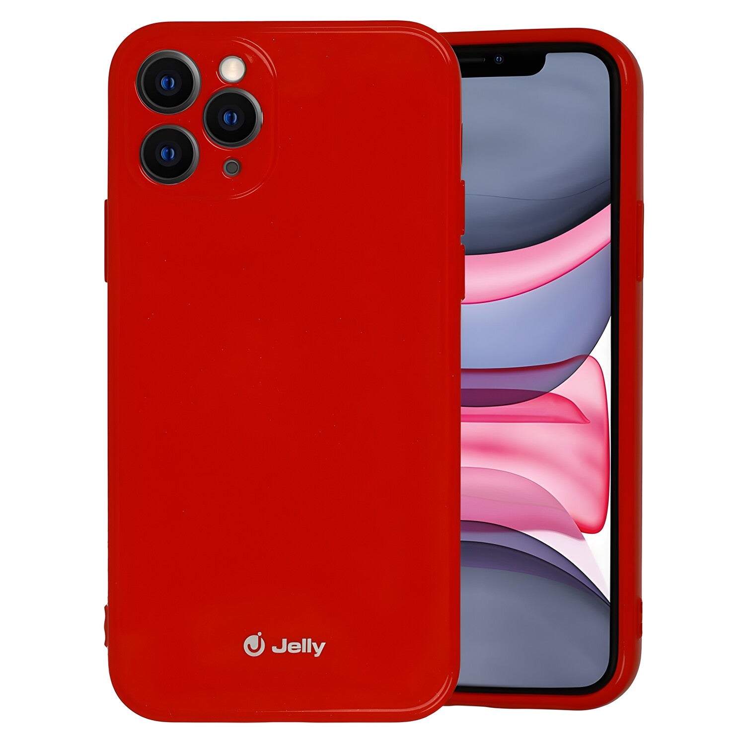 I-Jelly futrola za Xiaomi Mi 9 - Crvena KP19509