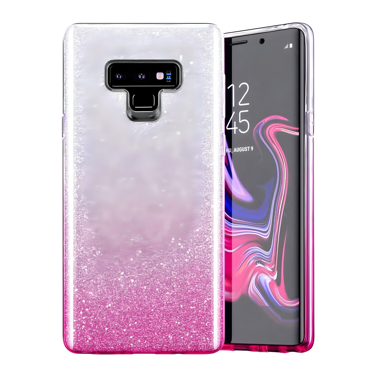 Sjajna futrola za Samsung Galaxy M10 - Roza - Tip 1 KP19590