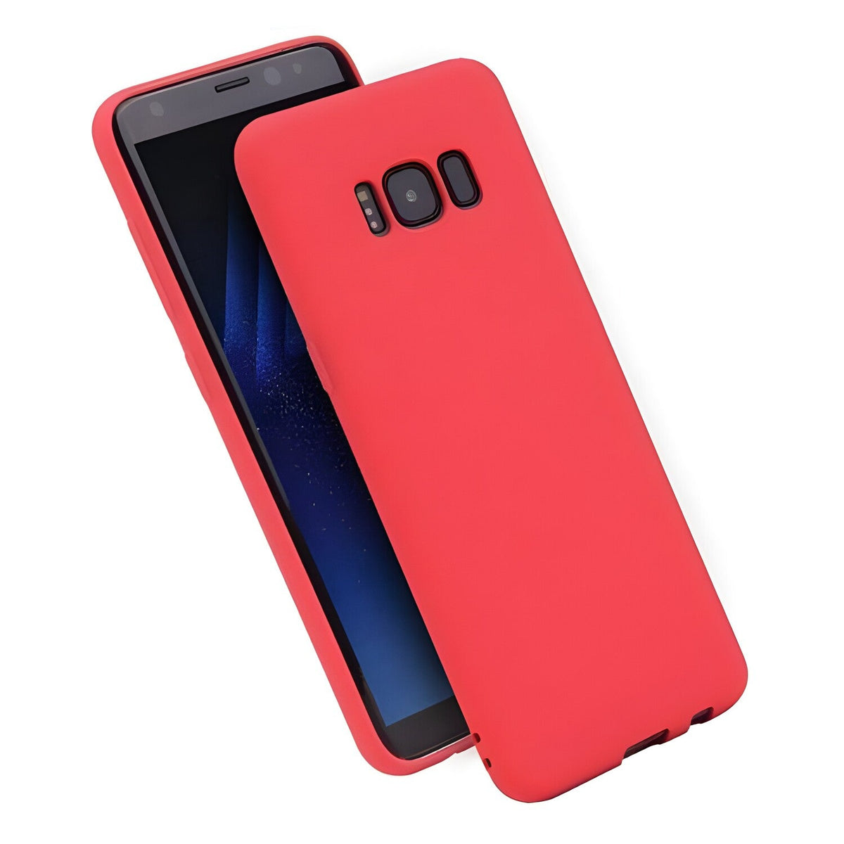 Beline silikonska futrola za Samsung Galaxy J7 2017 - Roza