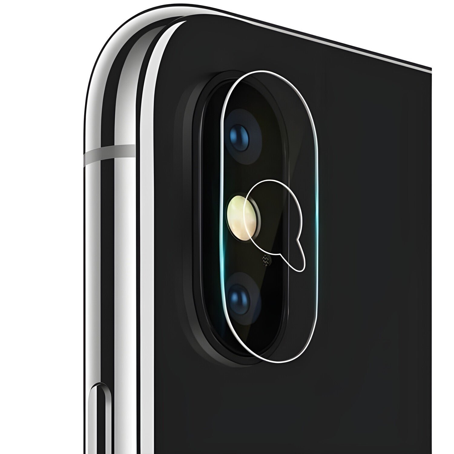 Zaštitno fleksibilno staklo za kameru za Samsung Galaxy Note 10 / Note 10 Plus - Prozirna KP19866