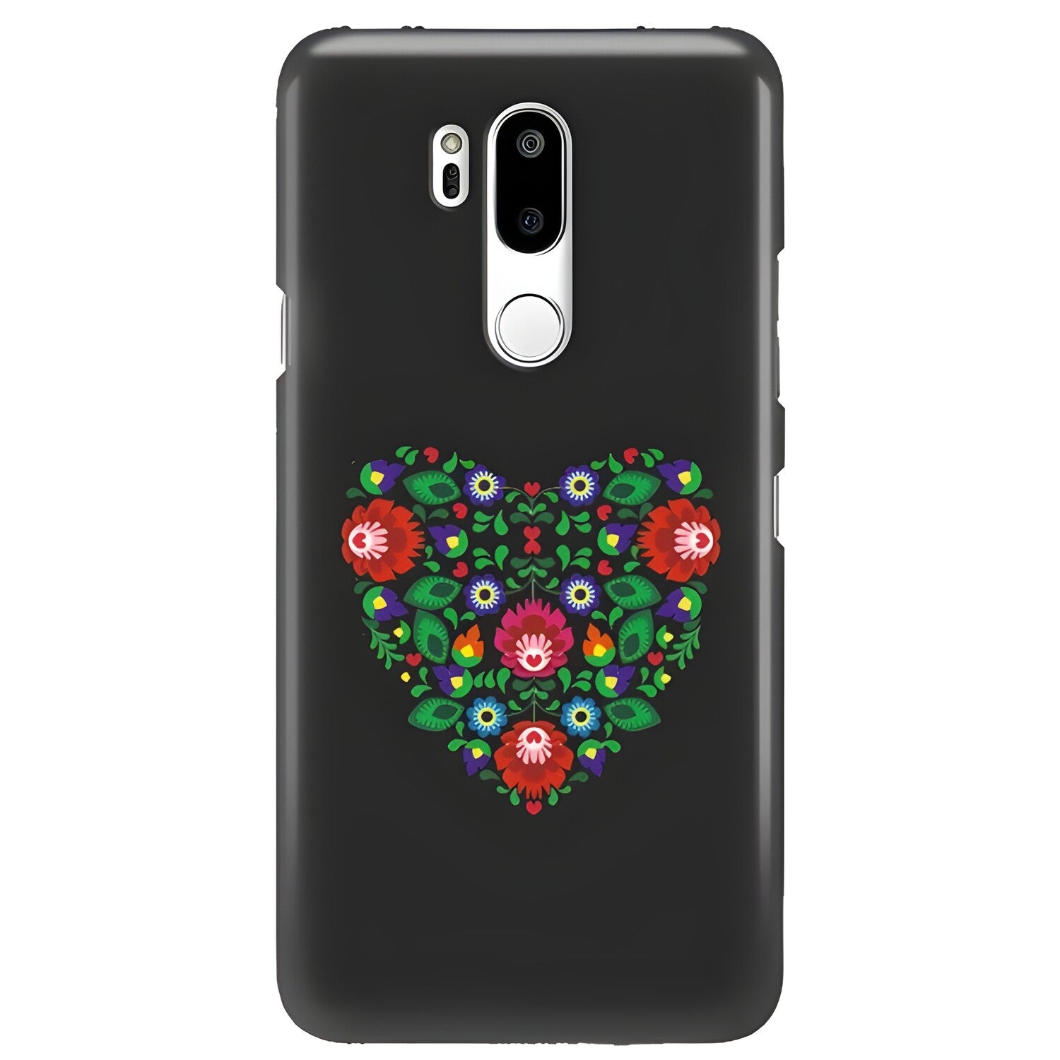 Silikonska štampana futrola za Huawei P50 Pro - Crna KP19888
