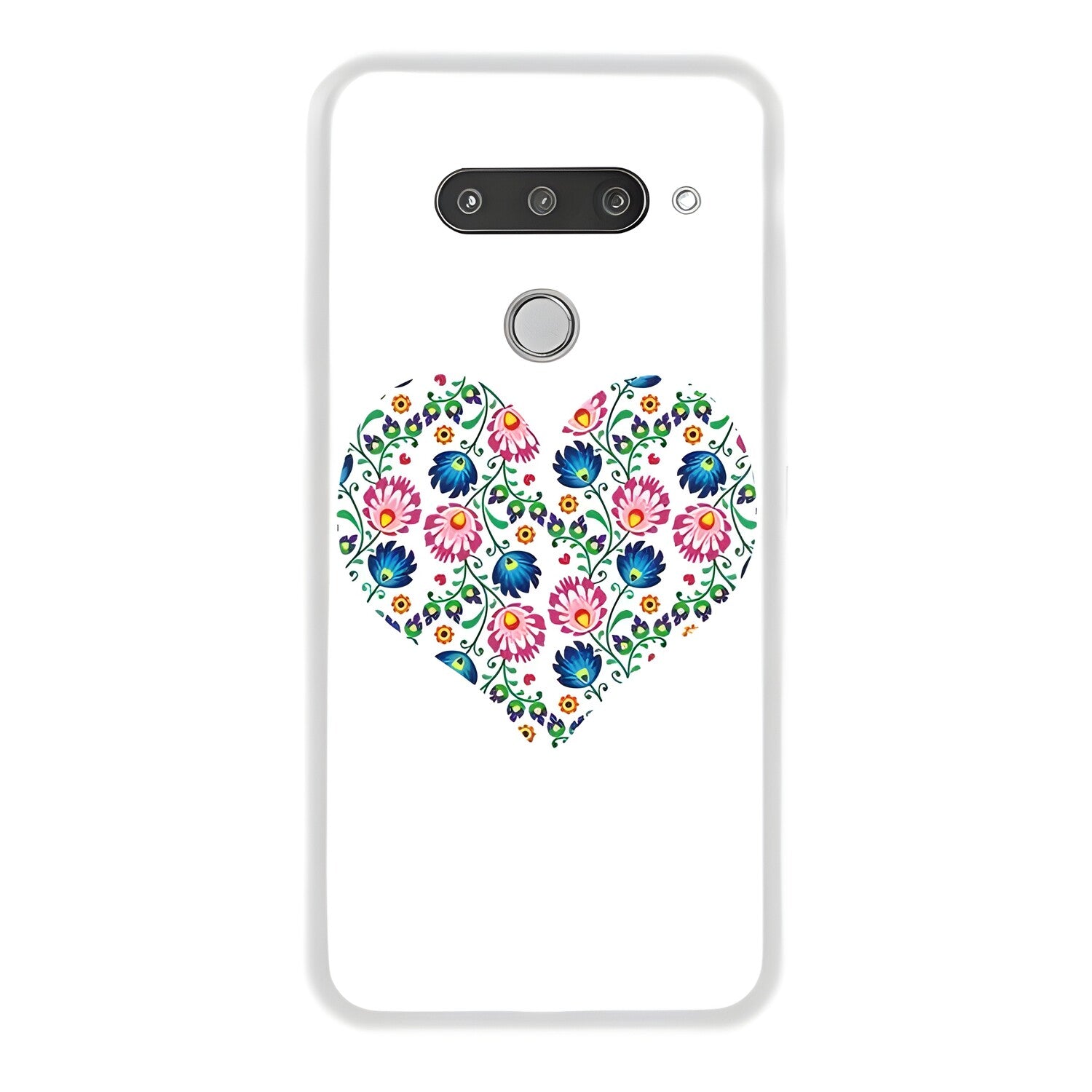 Silikonska štampana futrola za Samsung Galaxy Note 20 - Višebojna KP19898