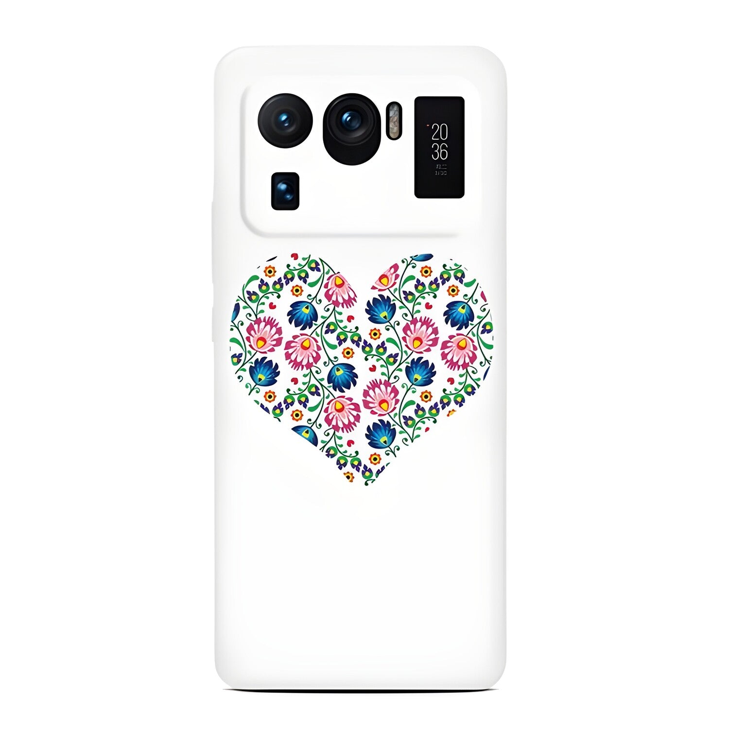 Silikonska štampana futrola za Xiaomi Mi 11 Ultra - Višebojna 1 KP19902
