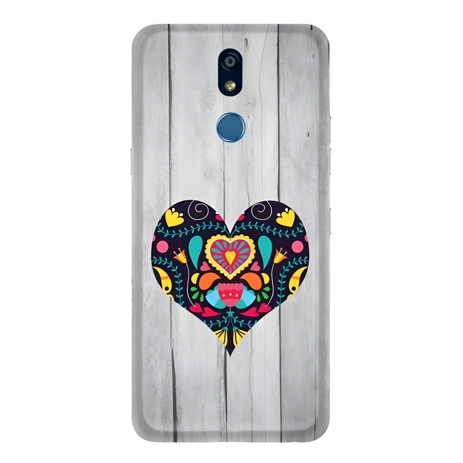 Silikonska štampana futrola za Huawei Mate 40 - Višebojna KP19905