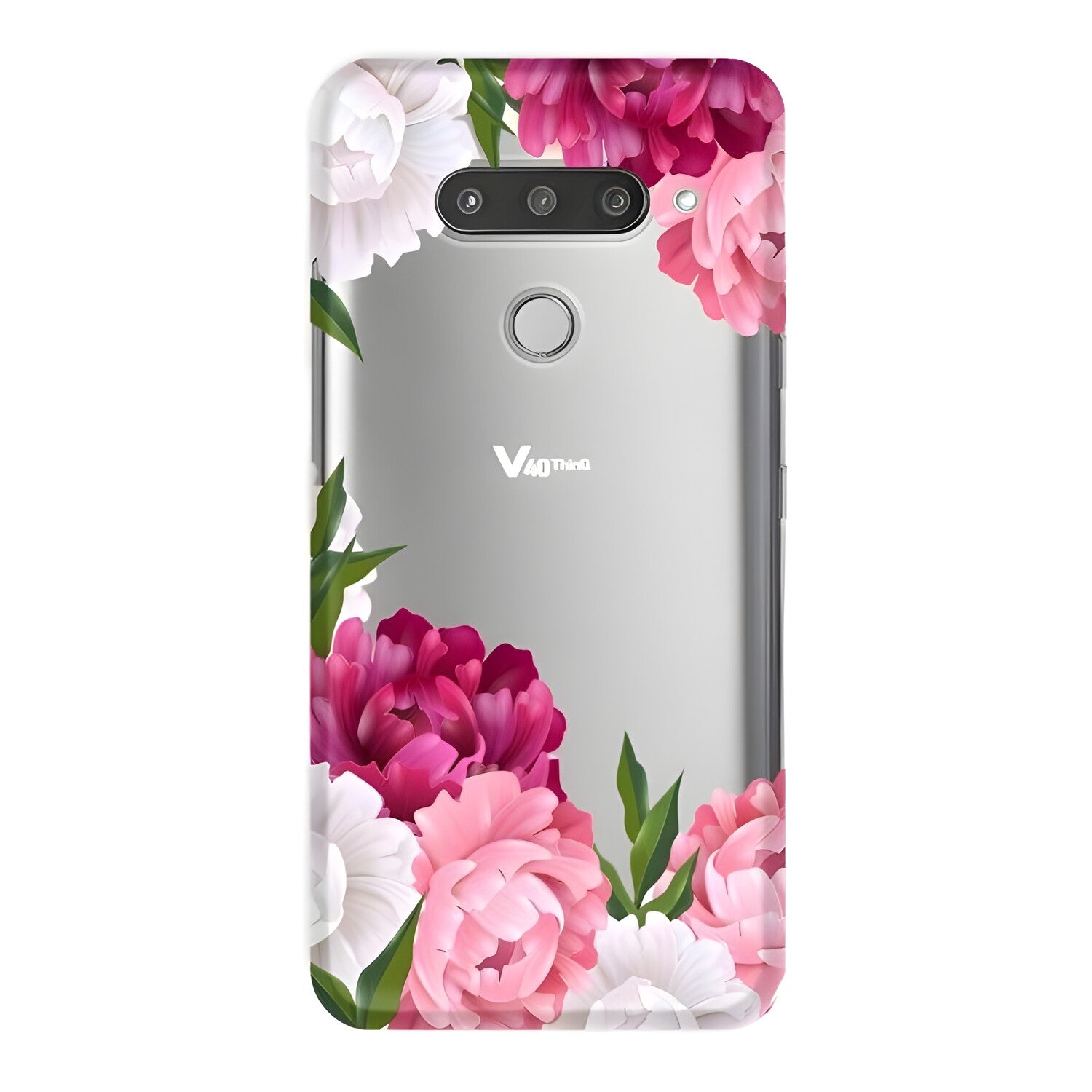 Silikonska štampana futrola za Huawei Mate 40 - Višebojna 4 KP19909