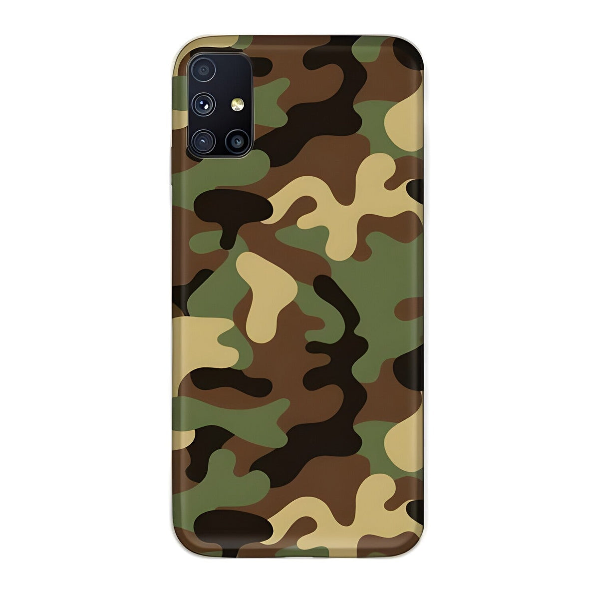 Silikonska štampana futrola za Samsung Galaxy M31S - Višebojna 1