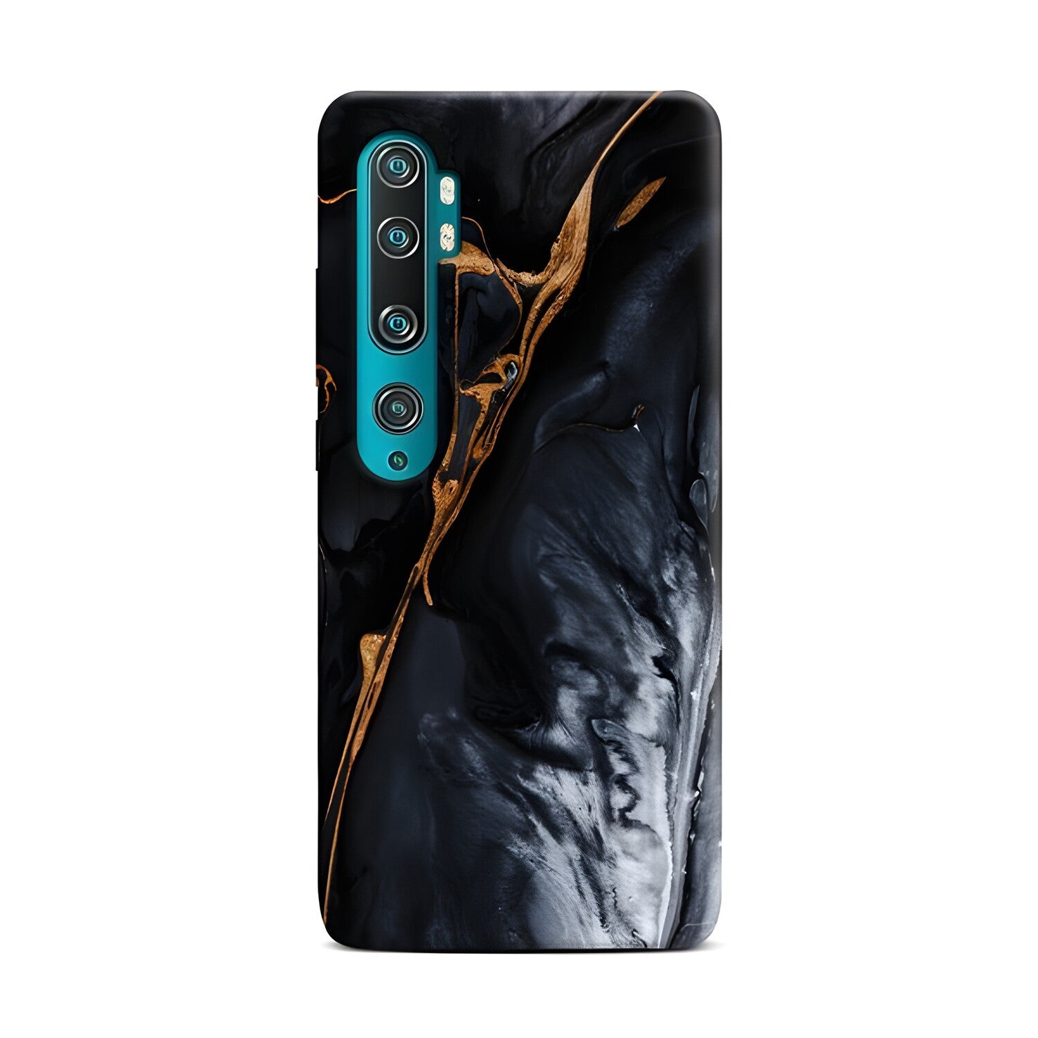 Silikonska štampana futrola za Xiaomi Mi Note 10/Mi Note 10 Pro - Višebojna 4 KP20005