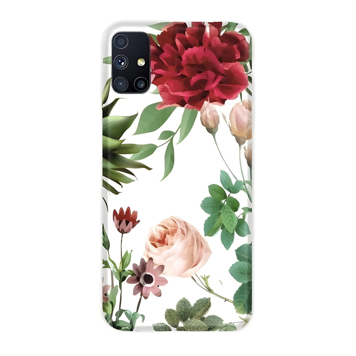 Silikonska štampana futrola za Samsung Galaxy M51 - Višebojna 4