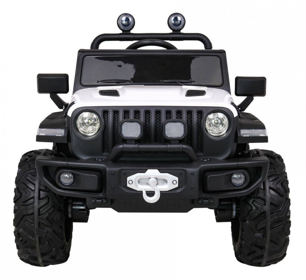 Auto na akumulator Master Of Terain 4x4 - bijeli