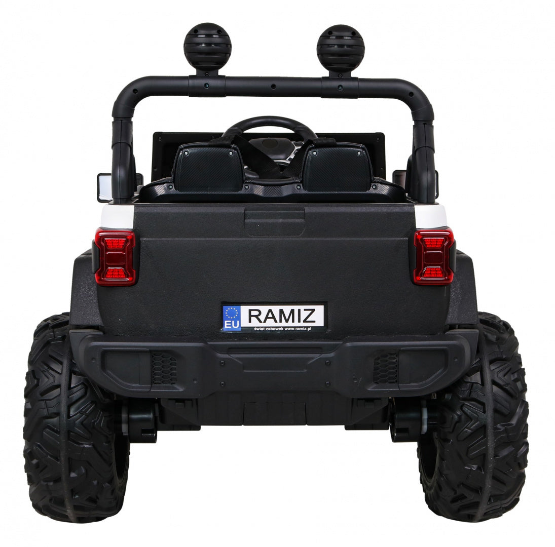 Auto na akumulator Master Of Terain 4x4 - bijeli