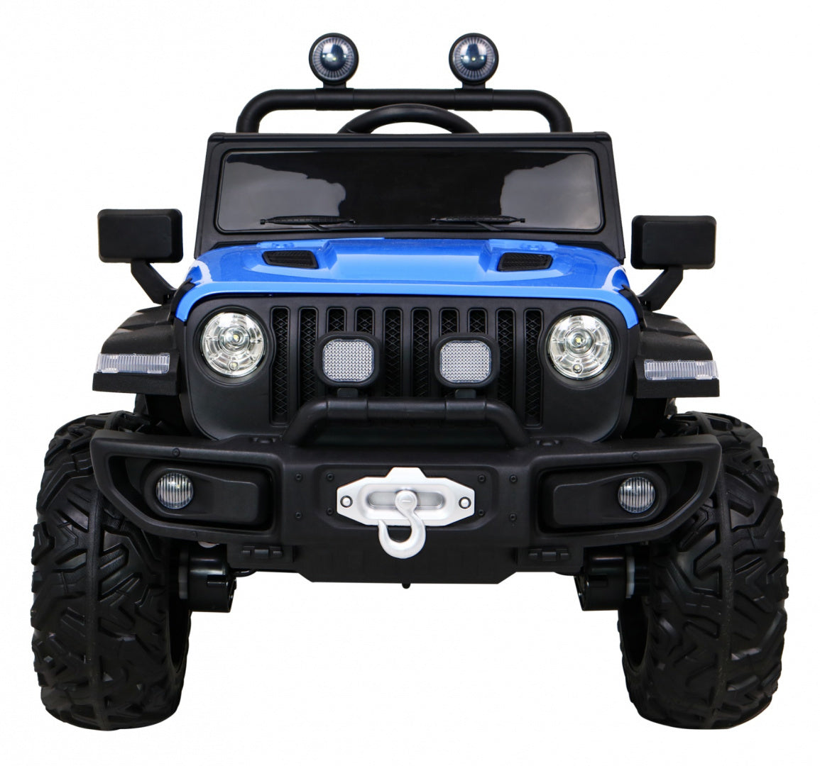 Auto na akumulator Master Of Terain 4x4 - plavi