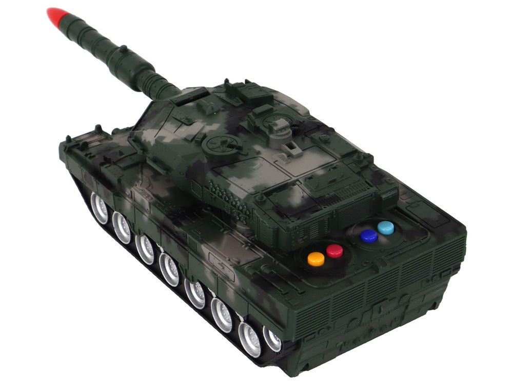 Remote Controlled RC Tank 27 MHz Green