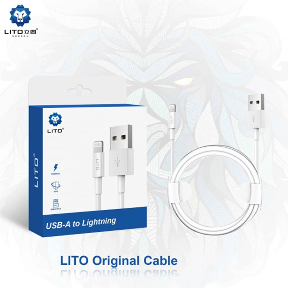 LITO - USB podatkovni kabel Lightning, 2M