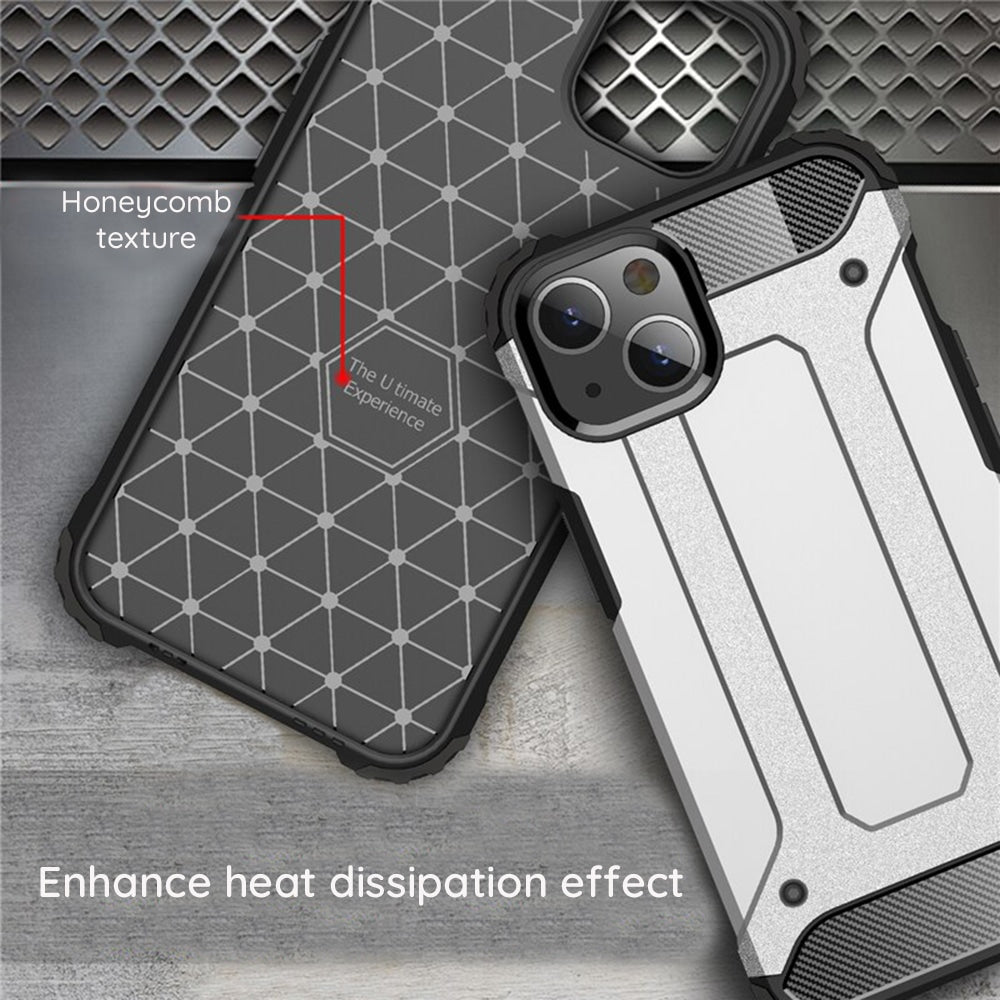 Techsuit - Hibridni ovitek - Xiaomi Poco X3 / Poco X3 NFC / Poco X3 Pro - Črn
