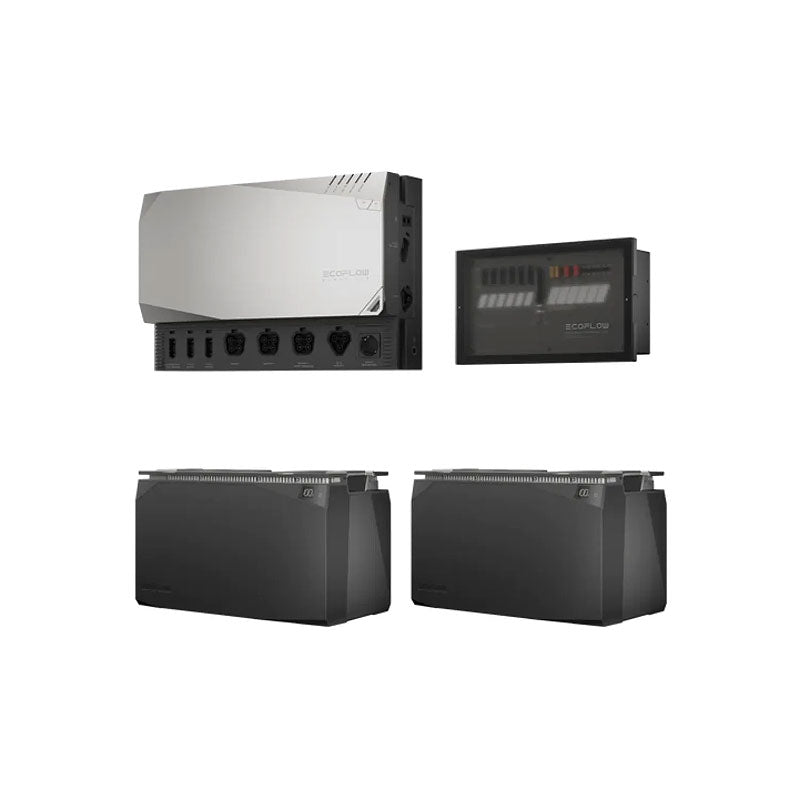 EcoFlow 10kWh Power Kits (Independence Kit 10 kWh)