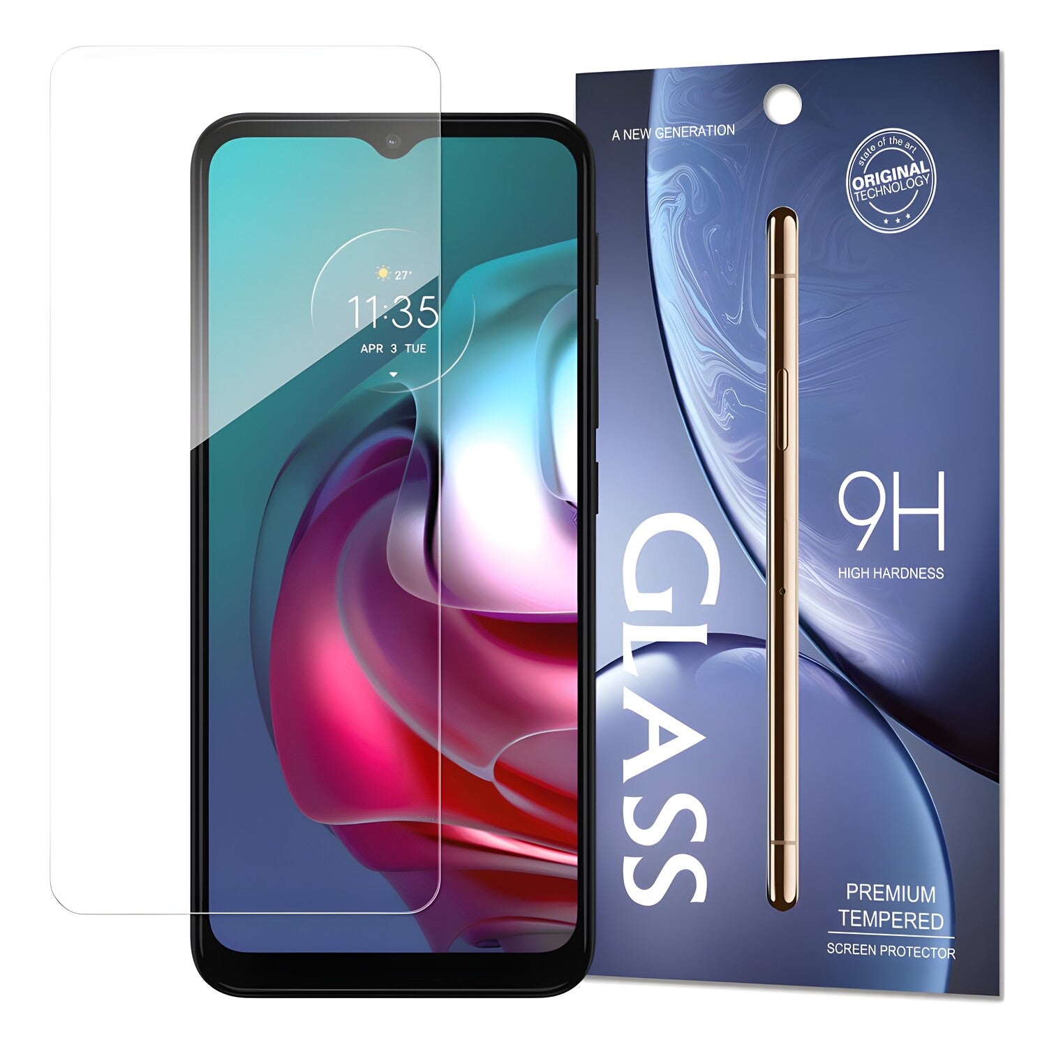 Kaljeno staklo 9H za Nokia G10 - Prozirna KP22035