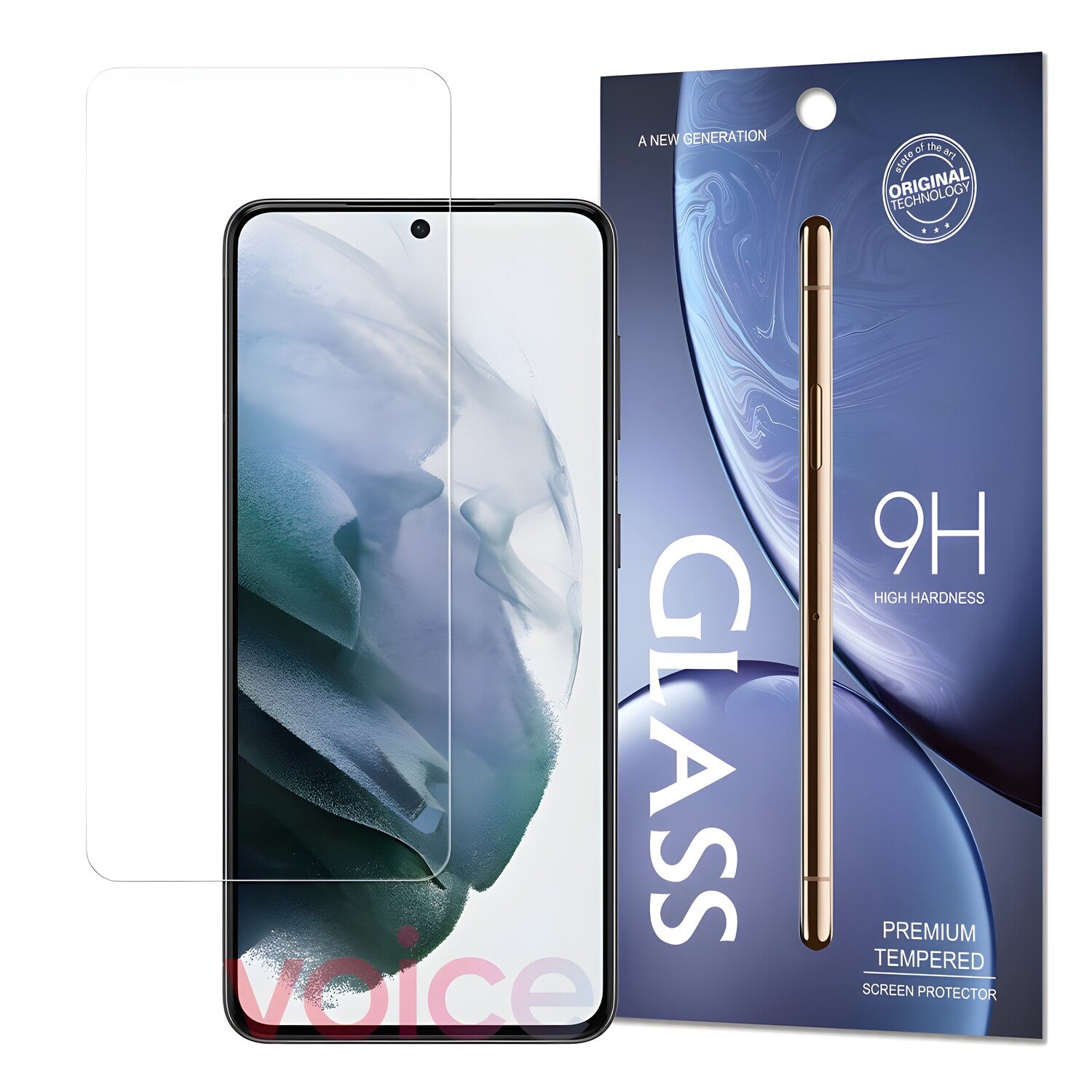 Kaljeno staklo 9H za Samsung Galaxy S21 Plus 5G - Prozirna KP22061