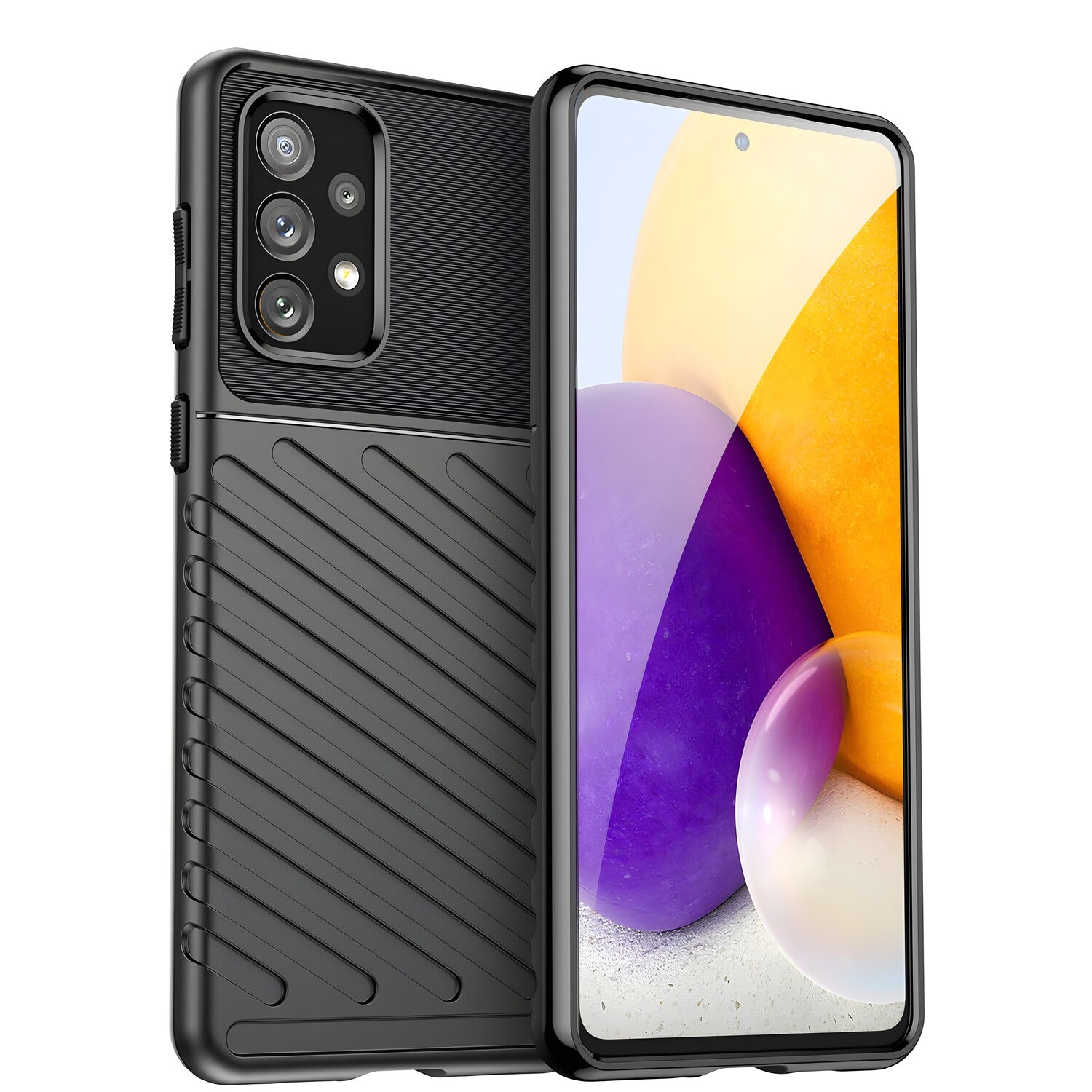 Otporna Thunder futrola za Samsung Galaxy A23 5G - Crna KP22066