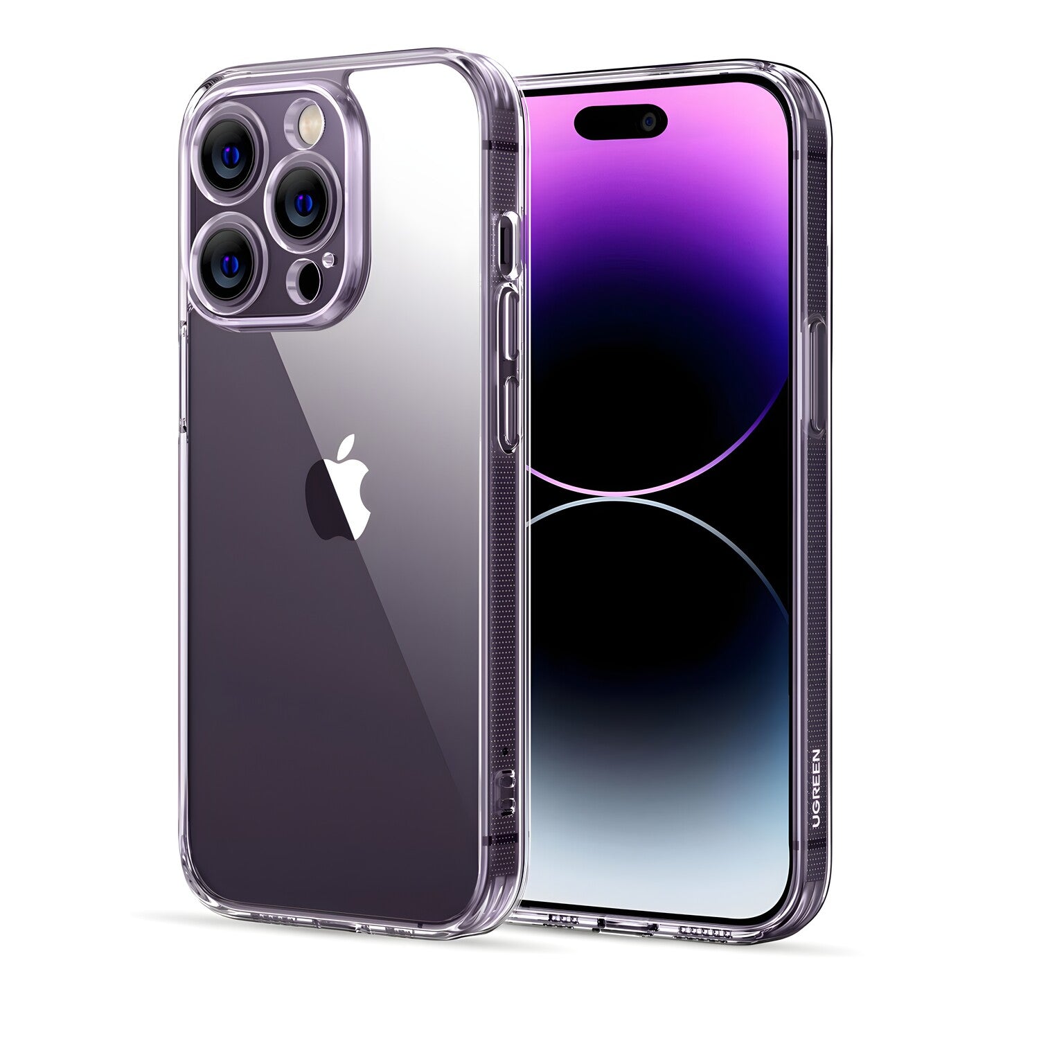 Ochrambena gel futrola Ugreen za Apple iPhone 14 Pro - Prozirna KP22159