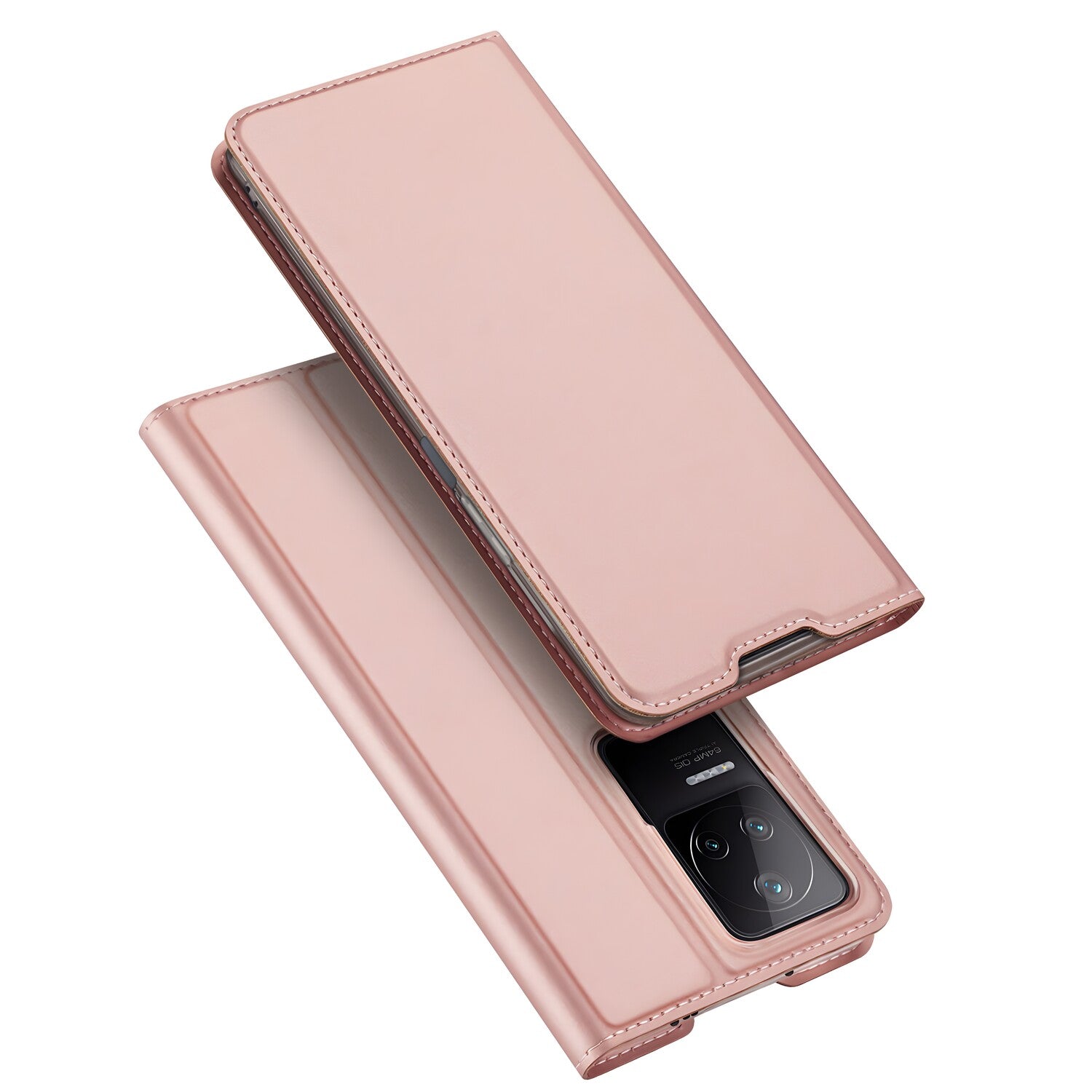 Knjigasta futrola DUX DUCIS Skin Pro za Xiaomi Poco F4 5G - Roza KP22500