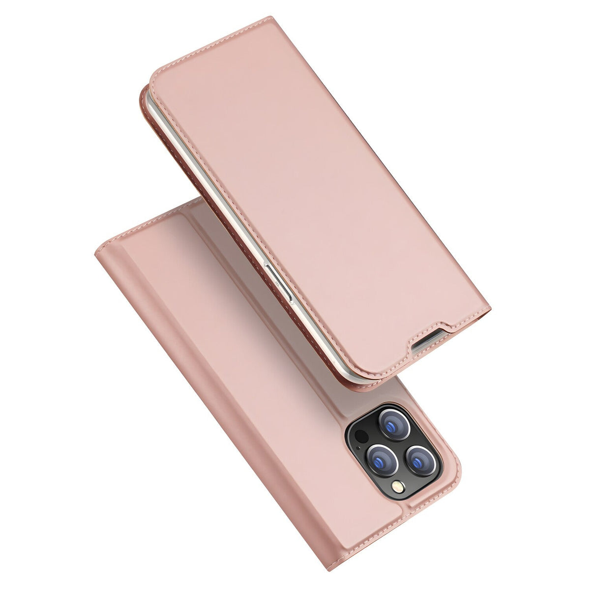Knjigasta futrola DUX DUCIS Skin Pro za Apple iPhone 14 Pro Max - Roza