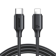 Joyroom USB - C kabel - Lightning 480Mb / s 20W - 2m - Crna KP22541