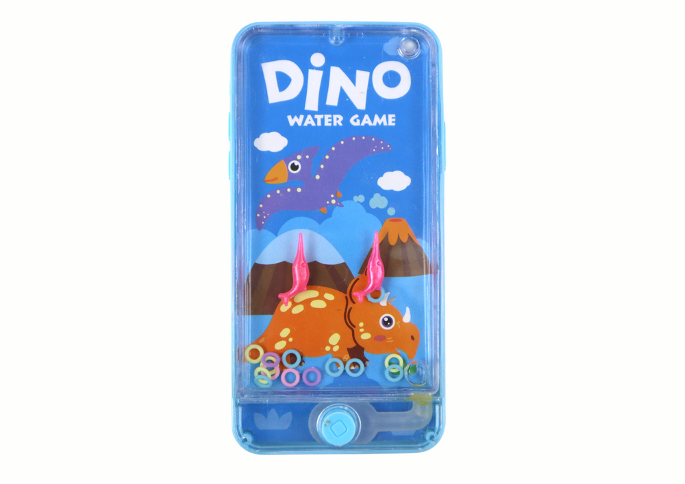 Vodena arkadna igraća konzola Telefon-Dinosaur Plava