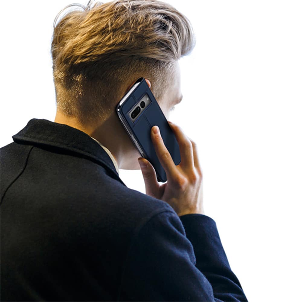 Dux Ducis - Skin Pro preklopna torbica za Google Pixel 7 Pro - črna