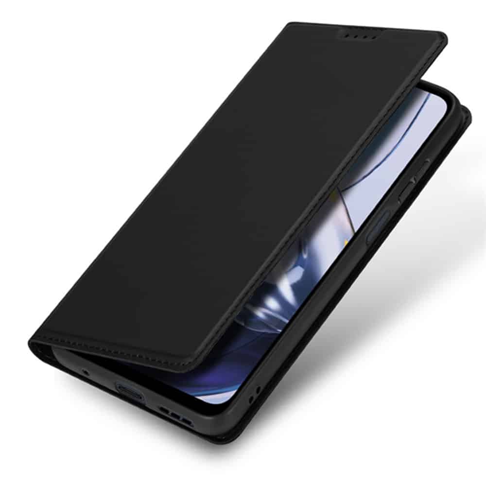 Dux Ducis – Skin Pro preklopna torbica za Motorola Moto E22 / Moto E22i - črna