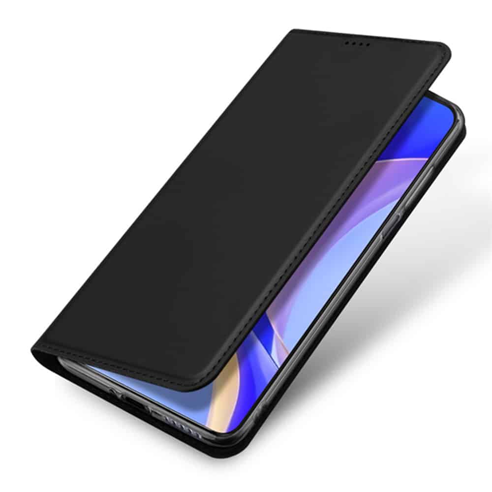 Dux Ducis – Skin Pro preklopni etui za Huawei Nova Y90 -črna