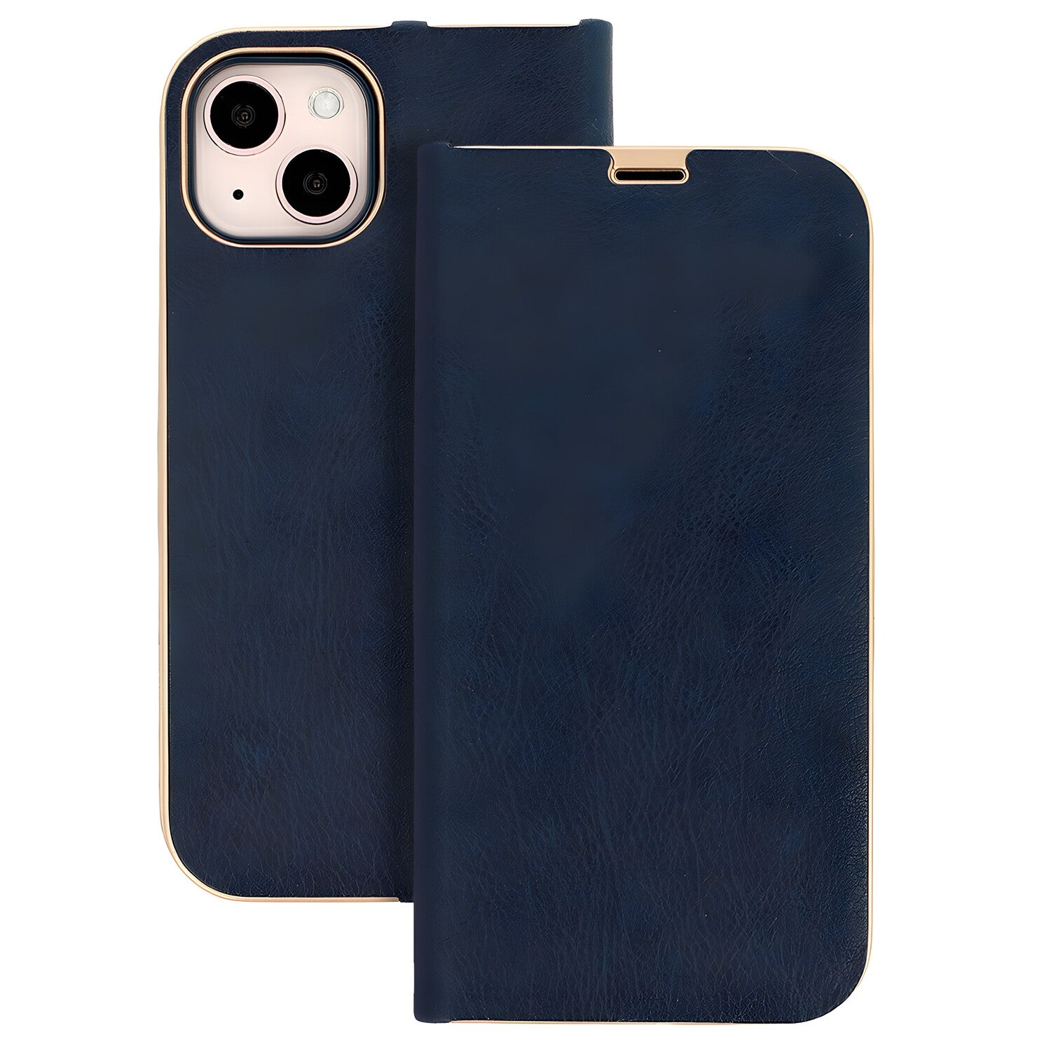 Knjigovita futrola Kabura za Motorola Moto G10/Moto G20/Moto G30 - Tamno plava KP23517