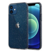 Prozirna futrola sa šljokicama za Samsung Galaxy A6 2018 - Crna KP23538