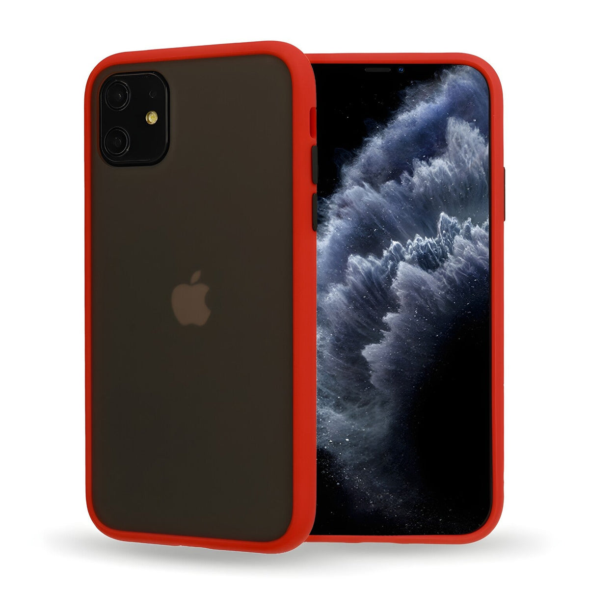 Futrola Vennus Button Matt za Xiaomi Redmi 8 - Crvena