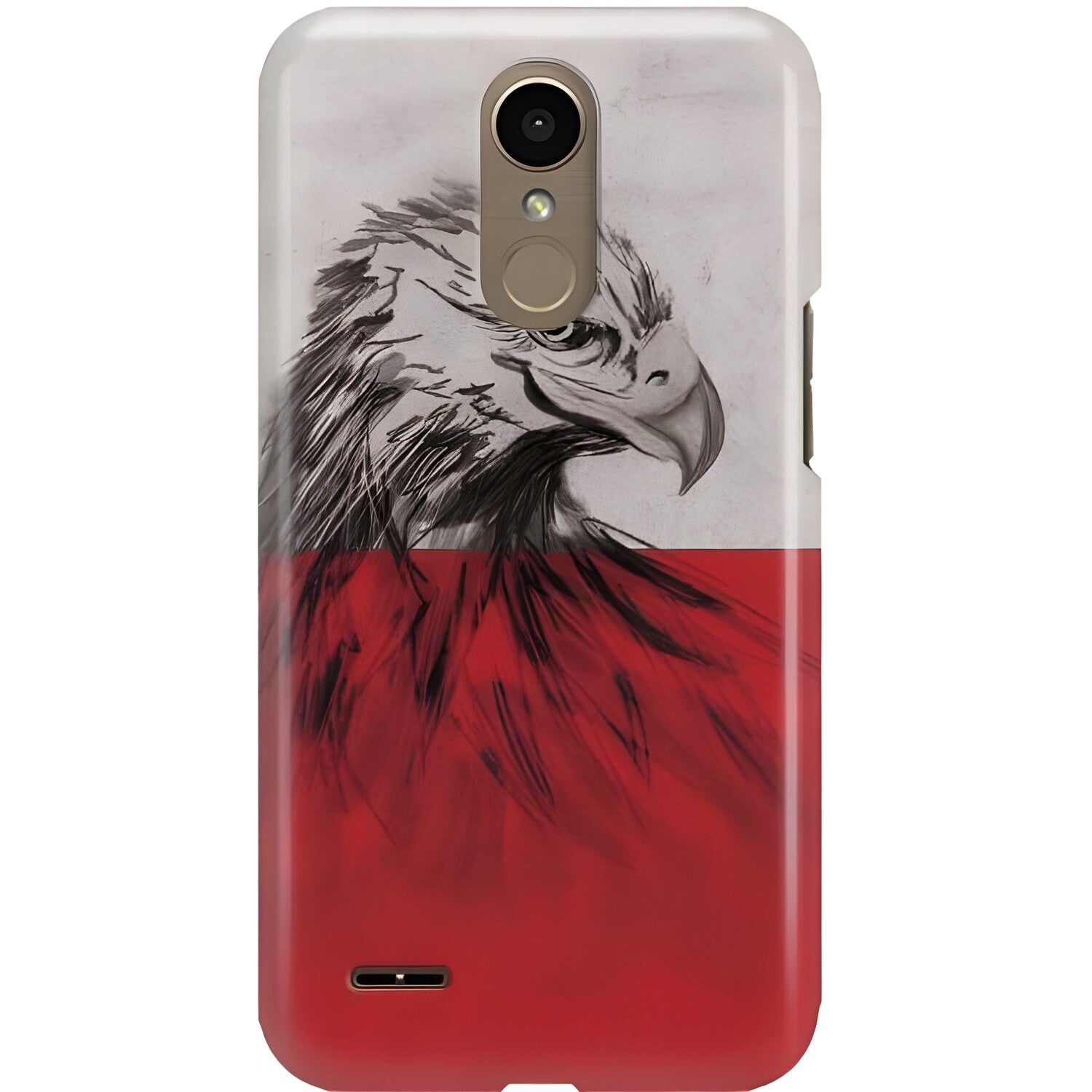 Silikonska štampana futrola za Huawei P20 - Višebojna KP24050