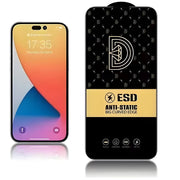 Diamond antistatičko kaljeno staklo za Apple iPhone 12 Pro Max - Crna KP24141