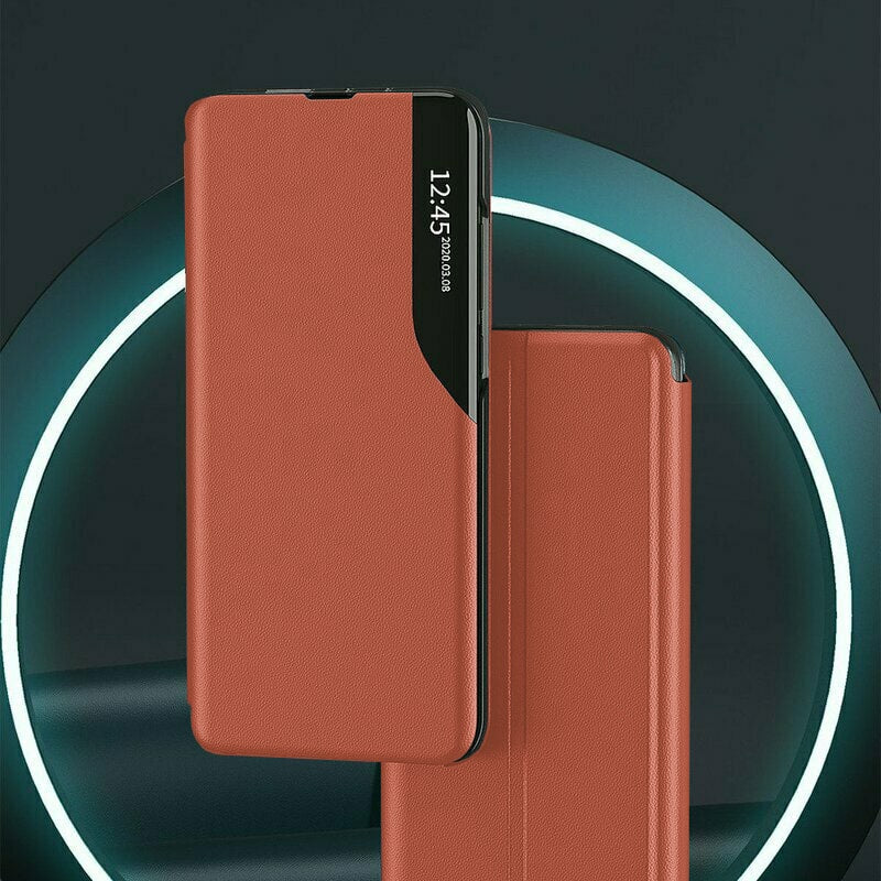Techsuit - serija eFold preklopni etui za Redmi A1/A2 - oranžna barva