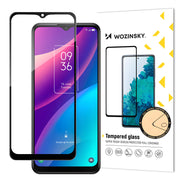 Wozinsky zaštitno kaljeno staklo za TCL 30 SE - Crna KP24255
