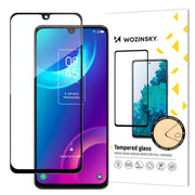 Wozinsky zaštitno kaljeno staklo za TCL 30 Plus - Crna KP24262