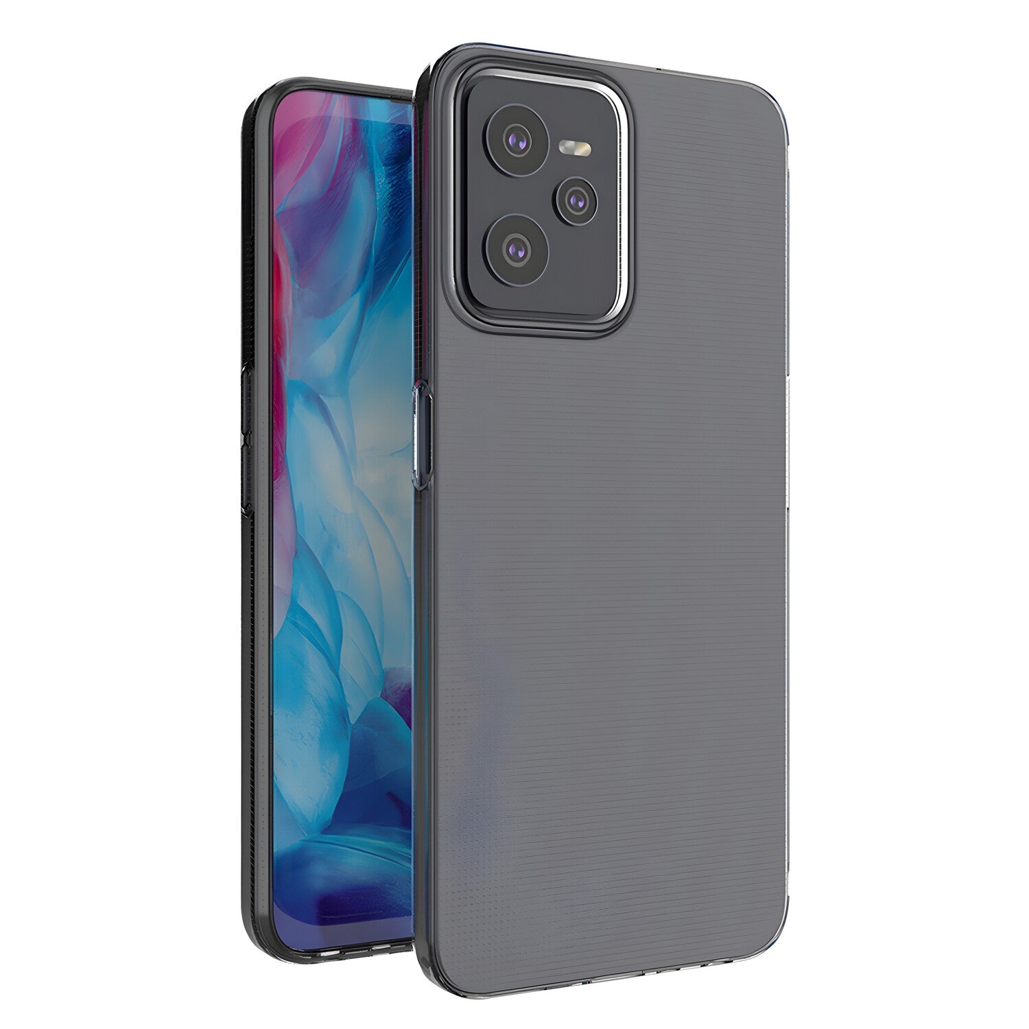 Przezračno zaštitno kućište za Realme C35 - Prozirna KP24301