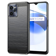 Futrola Carbon Shield TPU za Realme C35 - Crna KP24305