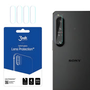 4x Staklo za kameru 3mk za Sony Xperia 1 IV - Prozirna KP24324