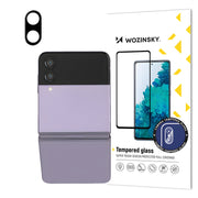 Wozinsky kaljeno staklo za kameru 9H za Samsung Galaxy Z Flip4 - Crna KP24338