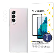 Wozinsky kaljeno staklo za kameru 9H za Samsung Galaxy Z Fold 3 - Prozirna KP24370