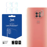 4x Staklo za kameru 3mk za Motorola Moto G9/Moto G9 Play - Prozirna KP24424