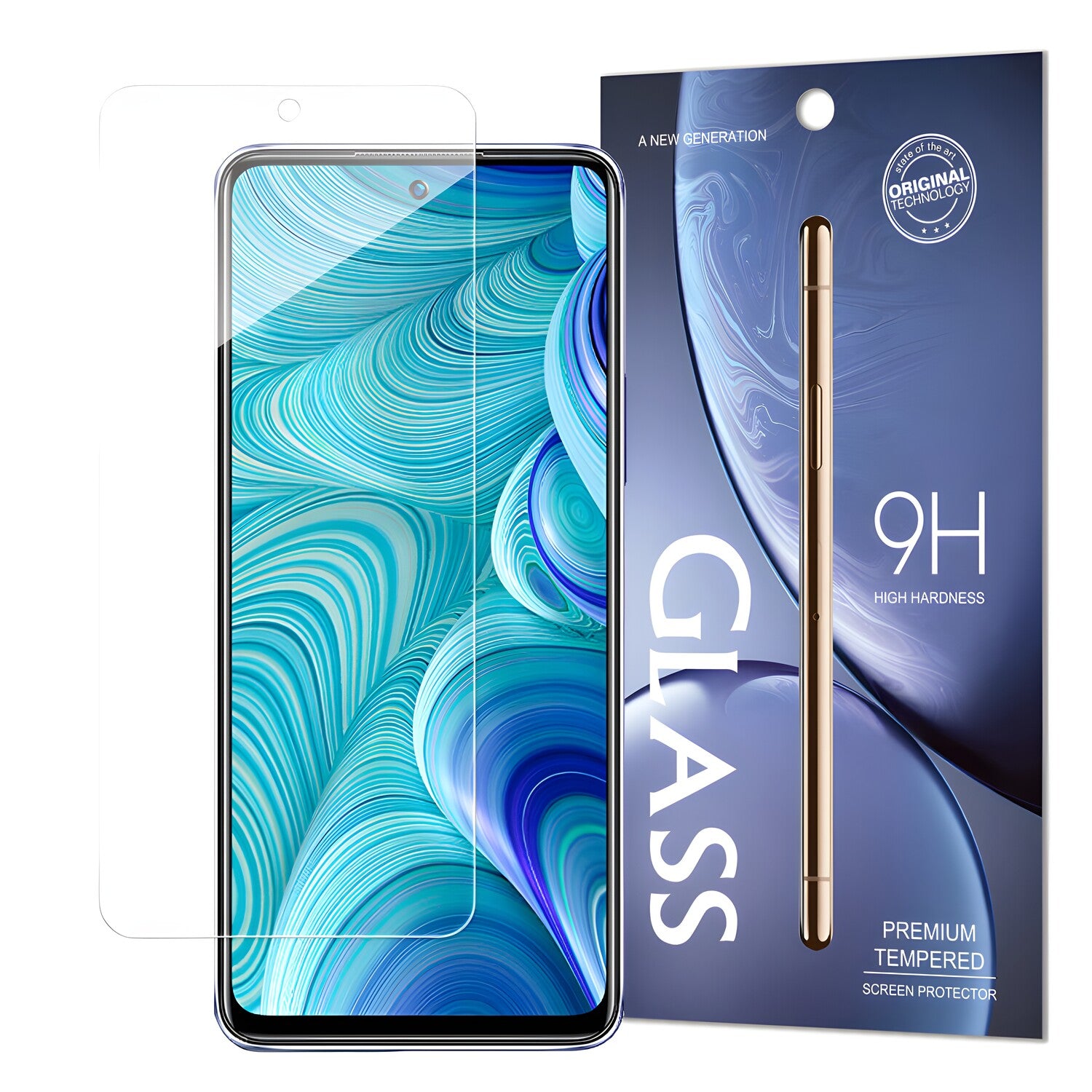Kaljeno staklo 9H za Infinix Hot 11s NFC - Prozirna KP24446