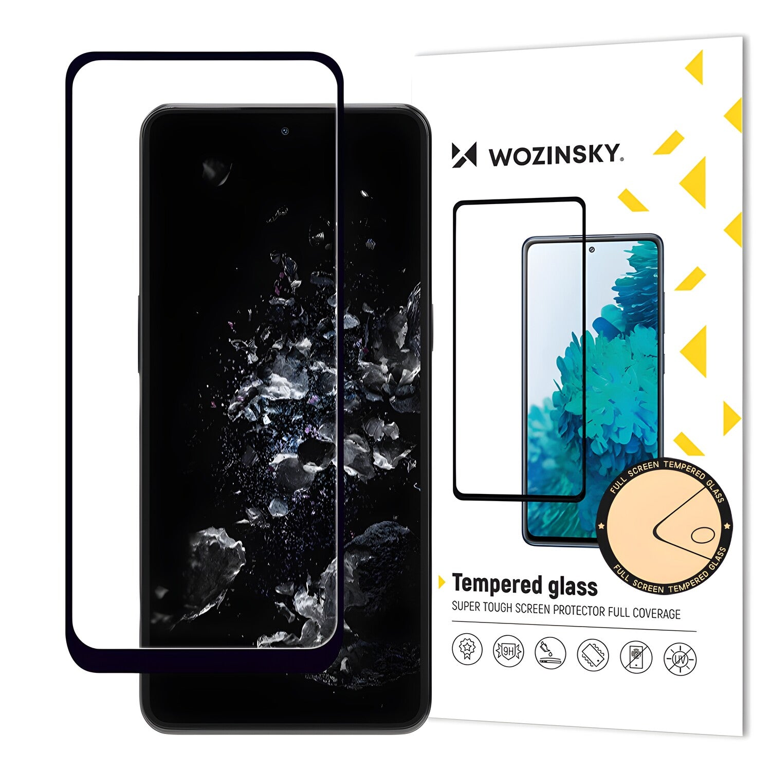 Wozinsky zaštitno kaljeno staklo za OnePlus 10T/Ace Pro 5G - Crna KP24463