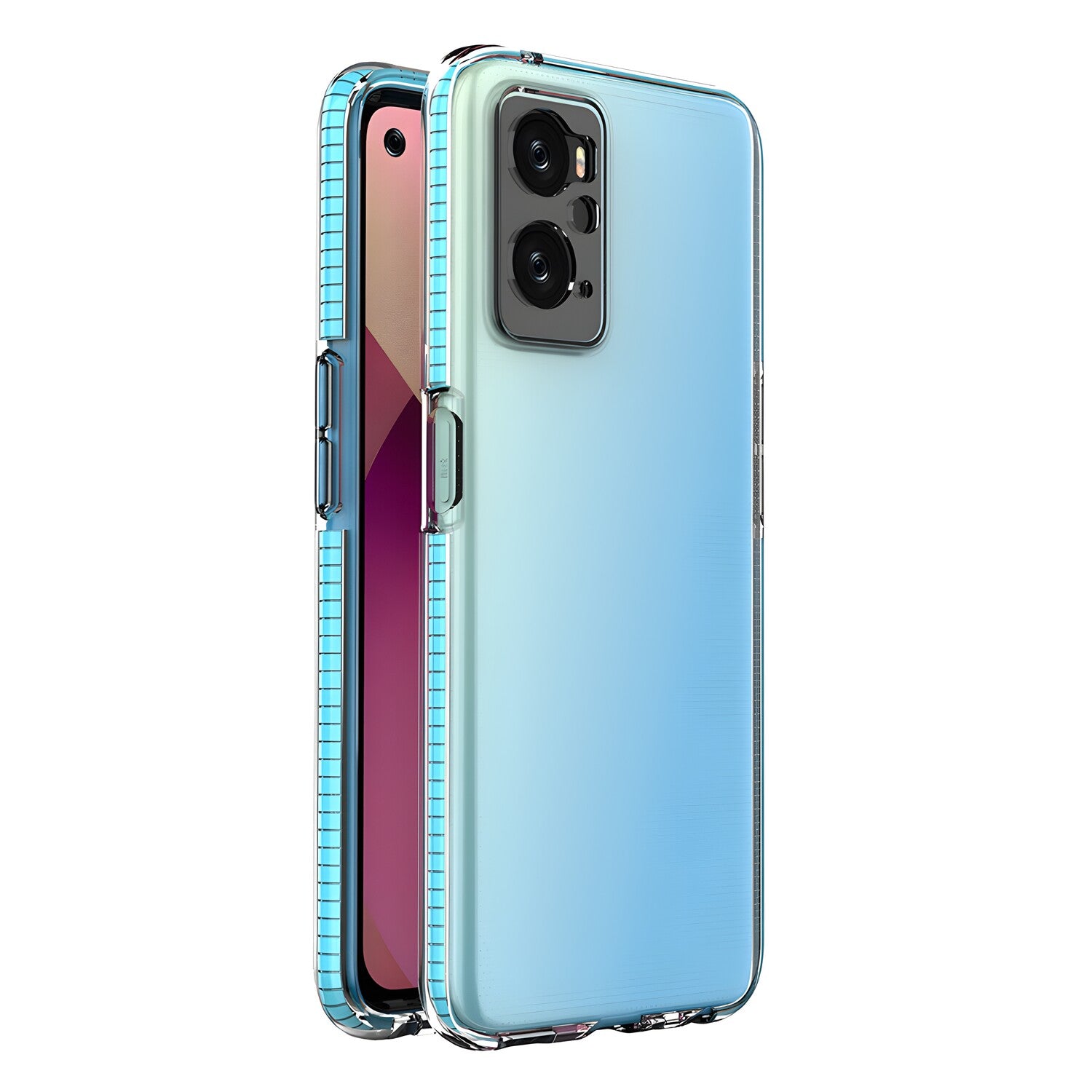 Silikonska futrola Spring Armor za Realme 9i - Tirkizna KP24467