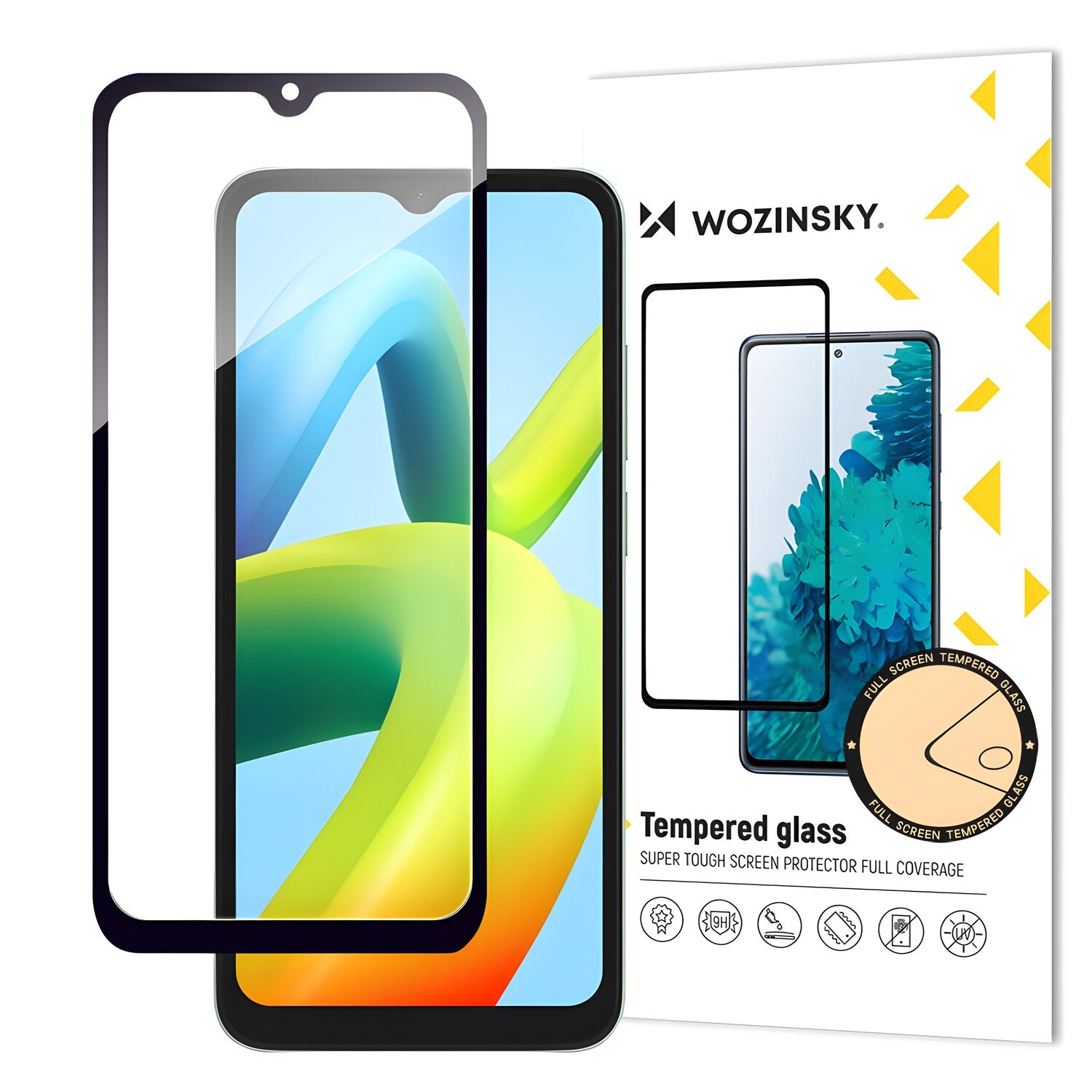 Wozinsky zaštitno kaljeno staklo za Xiaomi Redmi A1 - Crna KP24482