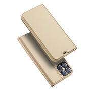 Knjigasta futrola DUX DUCIS Skin Pro za Apple iPhone 12 Pro Max - Zlatna KP24526